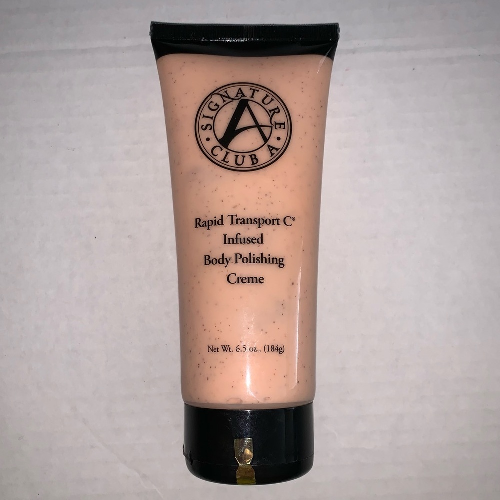 Signature Club A Rapid Transport C Infused Body Polishing Creme 6.5 oz